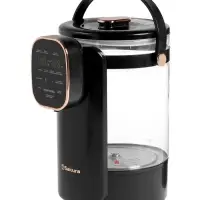 Термопот Sakura SA-1375BK, 1200 Вт, 3 л, 45-100°С, сенсор, LCD дисплей, стекло, черный Термопот Sakura SA-1375BK, 1200 Вт, 3 л, 45-100°С, сенсор, LCD дисплей, стекло, черный