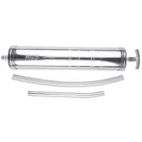 Шприц маслозаливной 500 мл (гибкий шланг, трубка) AVS GF-500