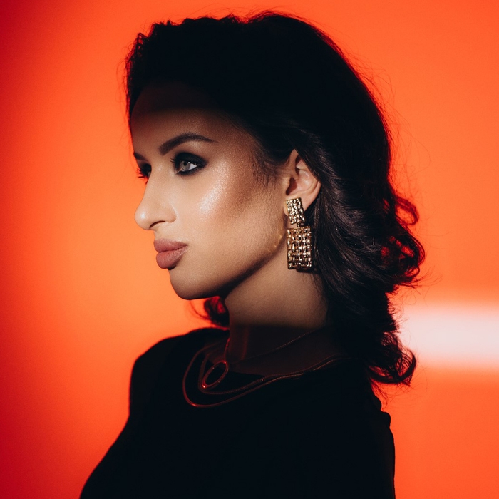 Клипсы «Лёгкость» плетёнка, цвет золото