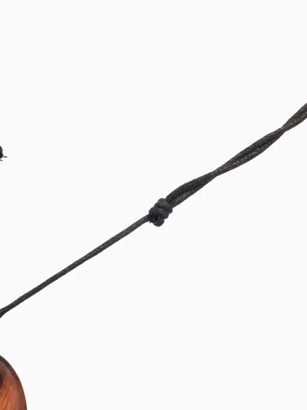 Кулон &laquo;Спираль&raquo;, дерево соно