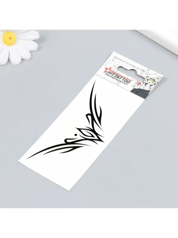 Переводная тату на тело «Узор», 5.6×12 см