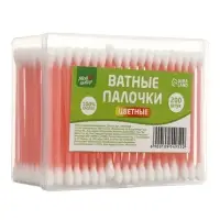 Ватные палочки &laquo;Мой выбор&raquo;, 200 шт. МИКС
