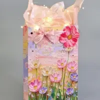 Пакет ламинированный &laquo;Красота&raquo;, 22.3&times;9&times;35 см