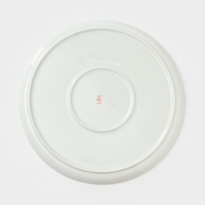 Набор блюд фарфоровый «Пицца», 7 предметов: 1 шт d=30 см, 6 шт d=20 см, рисунок МИКС Набор блюд фарфоровый «Пицца», 7 предметов: 1 шт d=30 см, 6 шт d=20 см, рисунок МИКС