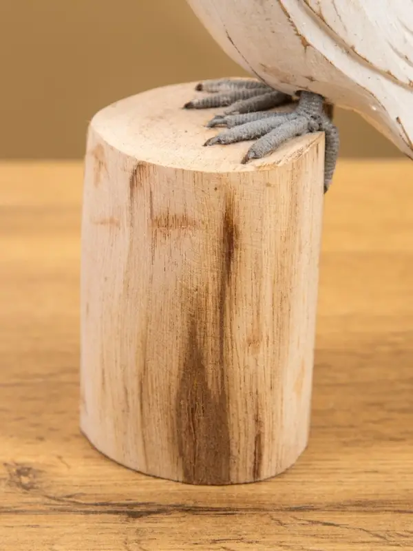 Cувенир &laquo;Совушка на пеньке&raquo;, 18 см, дерево