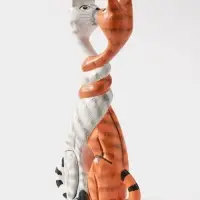 Сувенир &laquo;Целующиеся коты&raquo;, 30&times;6&times;16 см, дерево