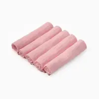 Набор платочков Крошка Я Rose 20*20 см-5 шт, муслин, 100 % хлопок