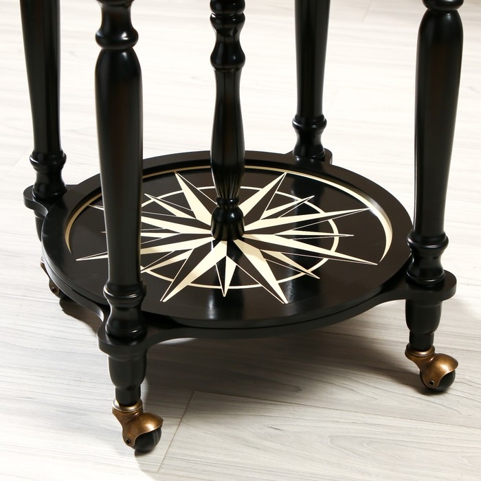 Глобус бар декоративный Глобус бар декоративный "Карта странника" 56,5х56,5х91,5 см