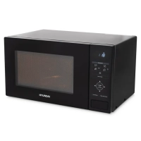 Микроволновая Печь HYM-D3038 23л 700Вт черный