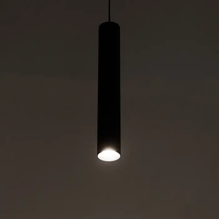 Светильник трековый BayerLux SLIM &laquo;Туба&raquo;, LED, 12 Вт, 3000K-6000К, 48 В, CRI90, 4.5&times;4.5&times;30 см, чёрный