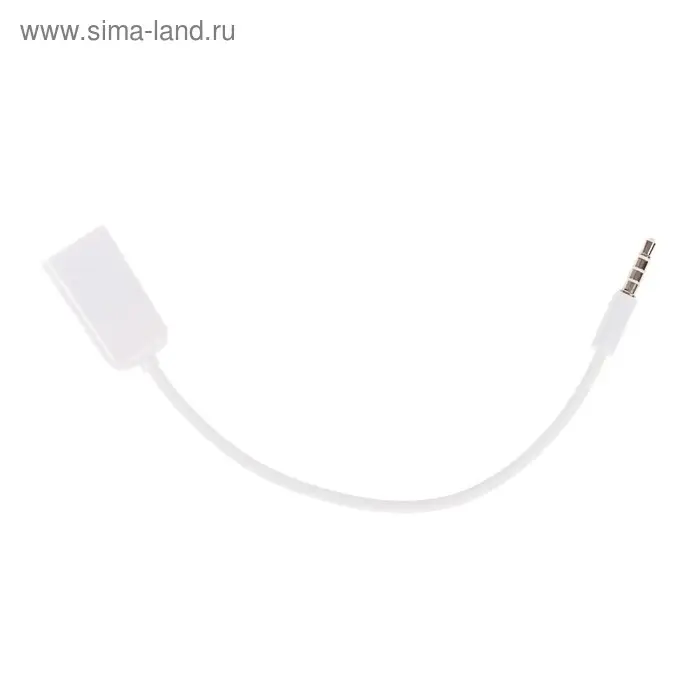 Кабель-переходник аудио LuazON, Jack 3.5(4pin)(m)-2xJack 3.5(3 pin)(f),для микро и наушников Кабель-переходник аудио LuazON, Jack 3.5(4pin)(m)-2xJack 3.5(3 pin)(f),для микро и наушников