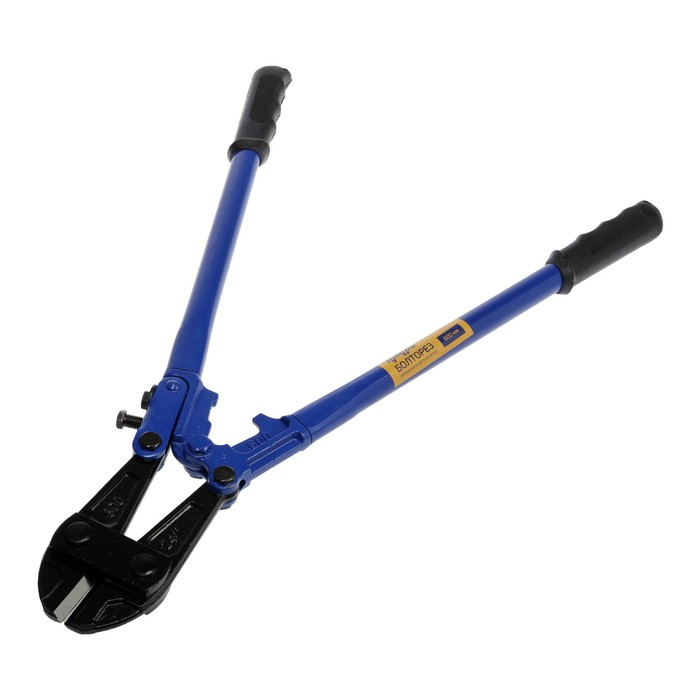 Болторез ТУНДРА, обрезиненные рукоятки, болты до 8 мм, проволока до 10 мм, 600 мм Болторез ТУНДРА, обрезиненные рукоятки, болты до 8 мм, проволока до 10 мм, 600 мм