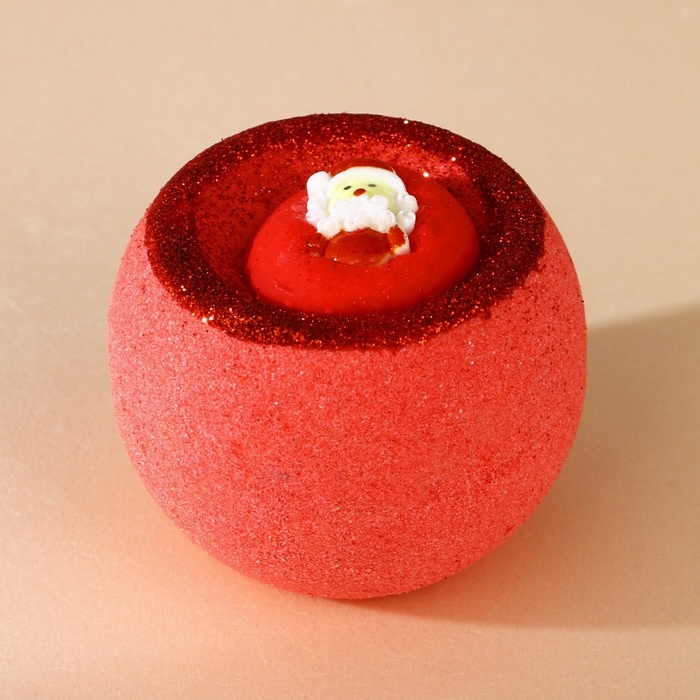 Новый Год. Бомбочка для ванны с игрушкой, 140 г, микс Новый Год. Бомбочка для ванны с игрушкой, 140 г, микс