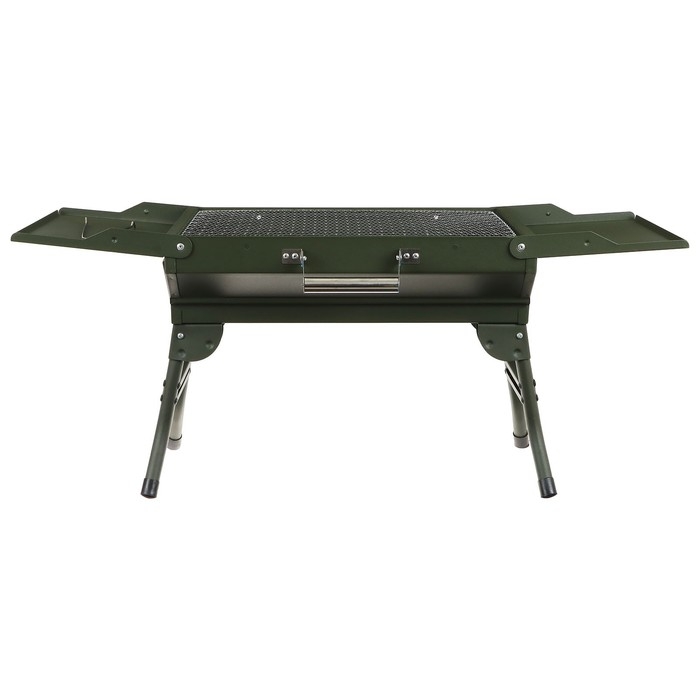 Мангал-барбекю Maclay, 45х30х35 см, цвет хаки