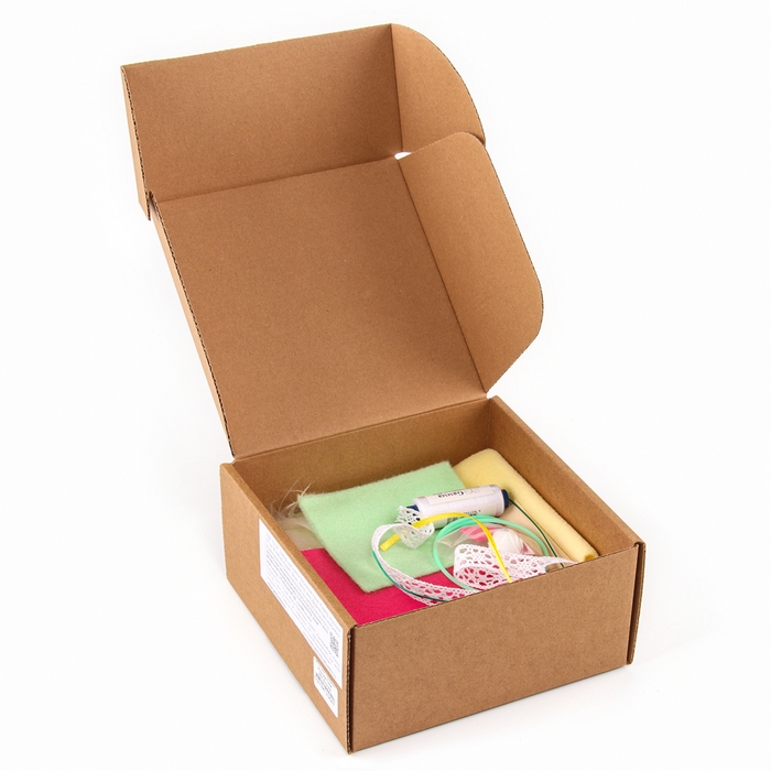 Набор для изготовления игрушки «Весенний гном», высота — 17 см Набор для изготовления игрушки «Весенний гном», высота — 17 см