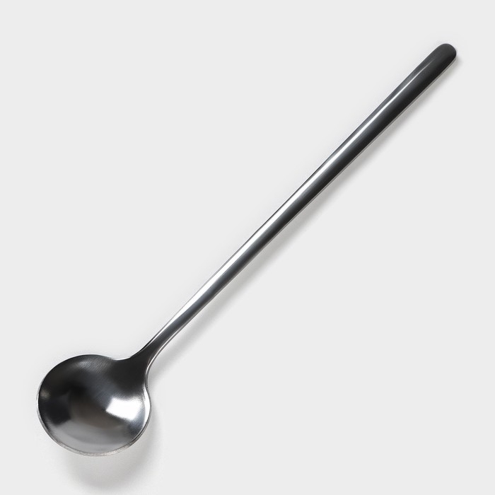 Кружка керамическая с ложкой «Белый мрамор», 350 мл, цвет белый Кружка керамическая с ложкой «Белый мрамор», 350 мл, цвет белый