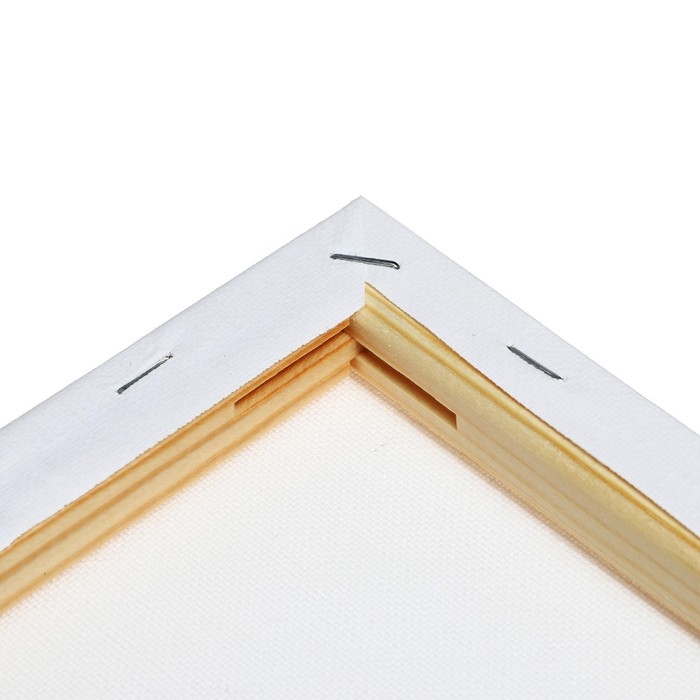 Холст на подрамнике 1,6х20х40 см, хлопок 100%, акриловый грунт, мелкозернистый, 280г/м² Холст на подрамнике 1,6х20х40 см, хлопок 100%, акриловый грунт, мелкозернистый, 280г/м²