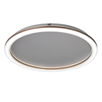 Люстра с ПДУ "Ринго" LED 62Вт 3000-6000К золото 50х50х4,5 см BayerLux