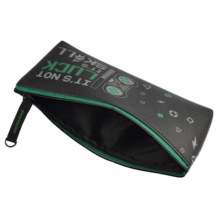 Пенал мягкий, 1 отделение, 75 х 200 х 20 мм, объёмный, искусственная кожа, Феникс Пенал мягкий, 1 отделение, 75 х 200 х 20 мм, объёмный, искусственная кожа, Феникс "Джойстик" 65738