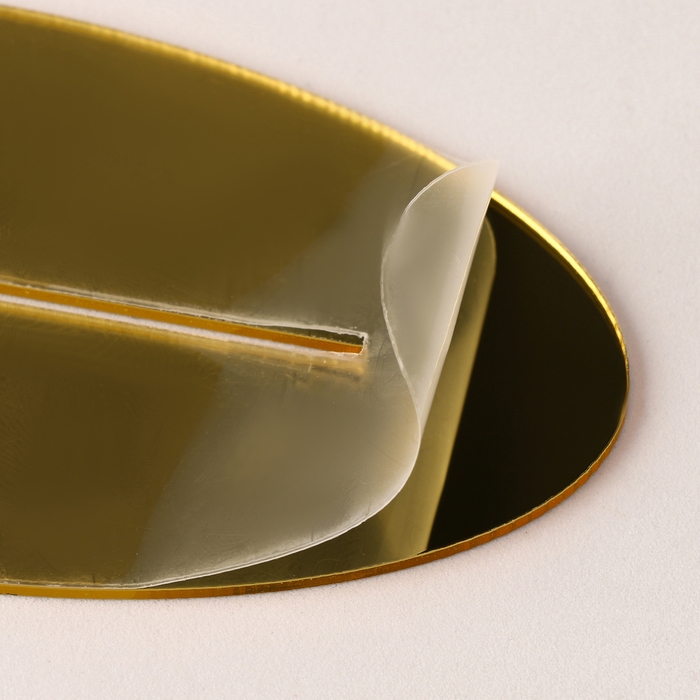 Топпер «Пара», цвет золото Топпер «Пара», цвет золото