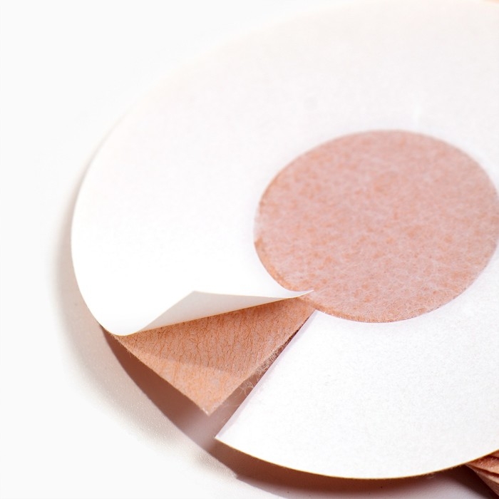 Накладки для груди, нетканые одноразовые, 7 см, 5 пар в упаковке Накладки для груди, нетканые одноразовые, 7 см, 5 пар в упаковке