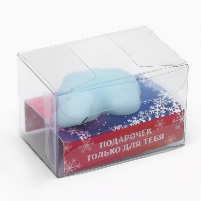 Мялка новогодняя «Новый год: Счастливого 2025 года», 4 х 3.5 см Мялка новогодняя «Новый год: Счастливого 2025 года», 4 х 3.5 см