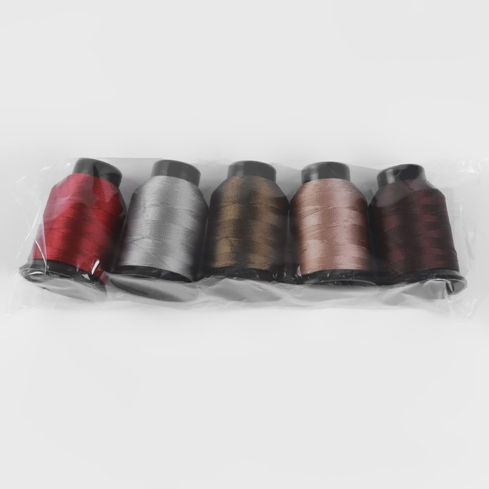 Набор обувных ниток №2, 86Л, 250 м, цвет разноцветный Набор обувных ниток №2, 86Л, 250 м, цвет разноцветный