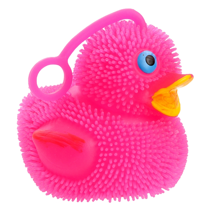 Мяч детский резиновый ёжка световой «Утята», цвета МИКС , в шоубоксе Мяч детский резиновый ёжка световой «Утята», цвета МИКС , в шоубоксе