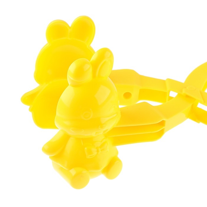 Снежколеп-песколеп «Зайчик», цвета МИКС Снежколеп-песколеп «Зайчик», цвета МИКС