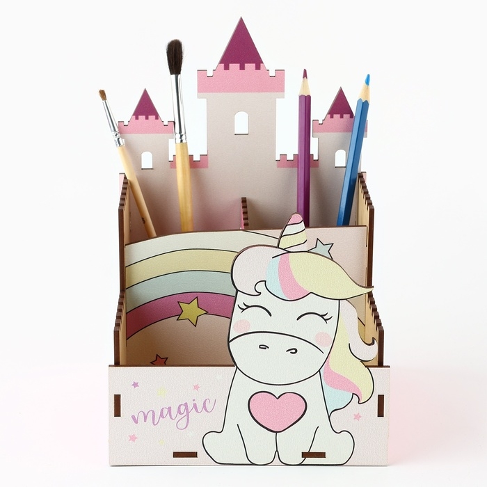 Органайзер для канцелярии «Единорог» Органайзер для канцелярии «Единорог»