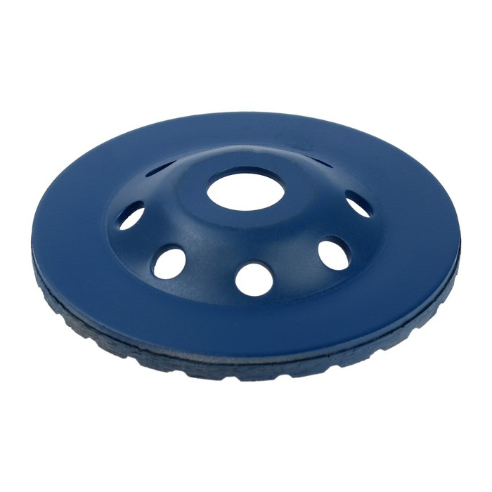 Чашка алмазная зачистная ТУНДРА, TURBO, 125 мм Чашка алмазная зачистная ТУНДРА, TURBO, 125 мм