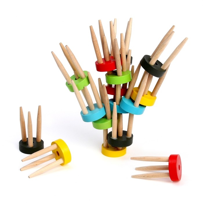 Настольная игра «На 3 ногах» 28 стульев, 21,5 × 16,5 × 4 см Настольная игра «На 3 ногах» 28 стульев, 21,5 × 16,5 × 4 см