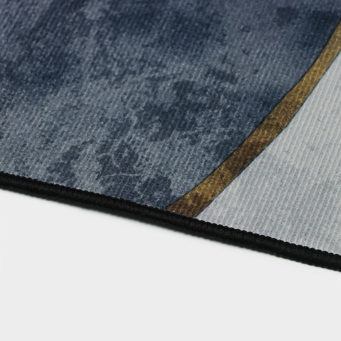 Коврики для ванной и туалета Доляна «Вега», 2 шт: 50×80 см, 50×40 см