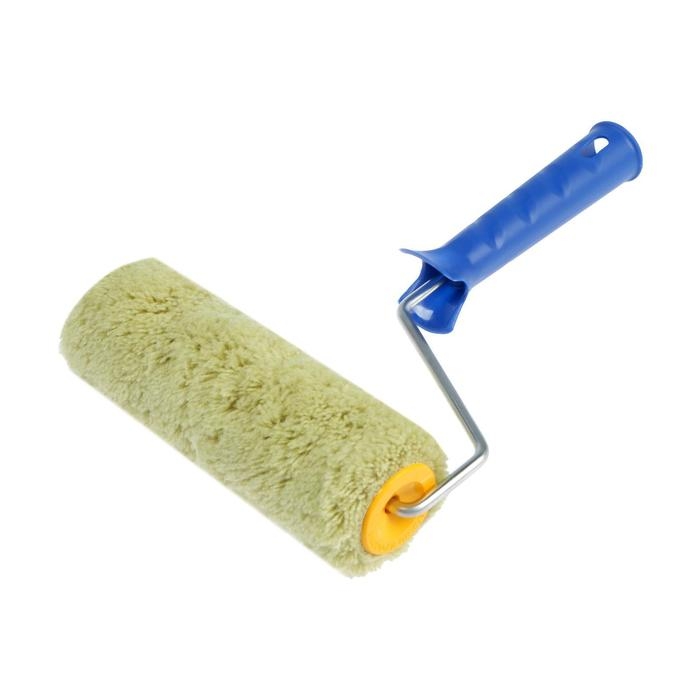 Валик ТУНДРА, полиакрил, 180 мм, рукоятка d=6 мм, D=42 мм, ворс 18 мм Валик ТУНДРА, полиакрил, 180 мм, рукоятка d=6 мм, D=42 мм, ворс 18 мм