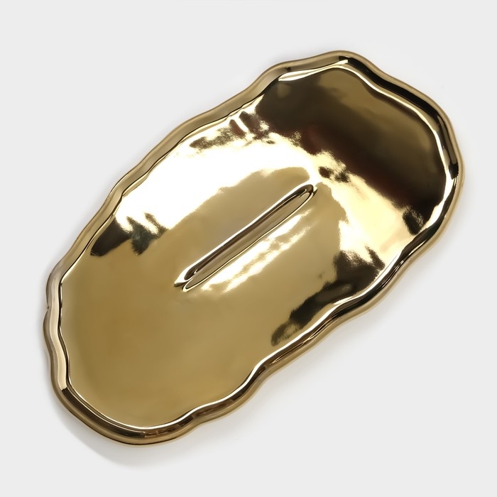 Чайная пара керамическая «Роскошь», 3 предмета: кружка 250 мл, блюдце 23,5×13 см, ложка, цвет зелёный Чайная пара керамическая «Роскошь», 3 предмета: кружка 250 мл, блюдце 23,5×13 см, ложка, цвет зелёный