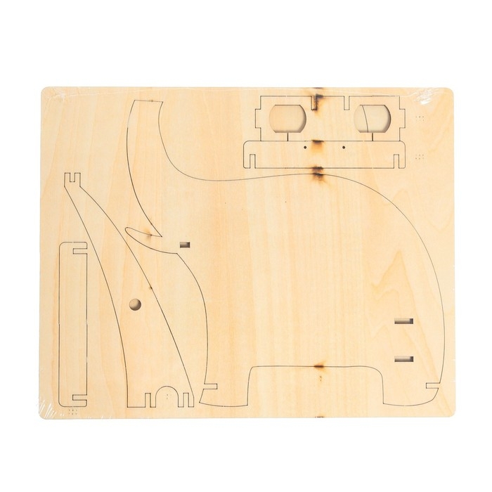 Электронный конструктор «Весёлый слон», 26 элементов, наклейки Электронный конструктор «Весёлый слон», 26 элементов, наклейки