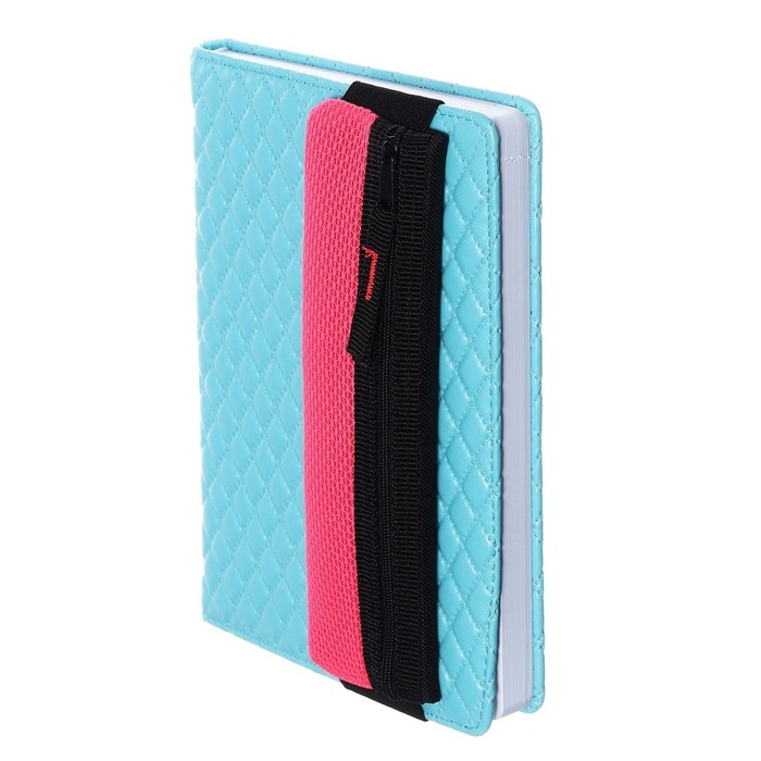 Пенал мягкий, 1 отделение, 60 х 195 мм, плоский, ПМП 03-73 с резинкой для блокнота, ярко-розовый 57434 Пенал мягкий, 1 отделение, 60 х 195 мм, плоский, ПМП 03-73 с резинкой для блокнота, ярко-розовый 57434