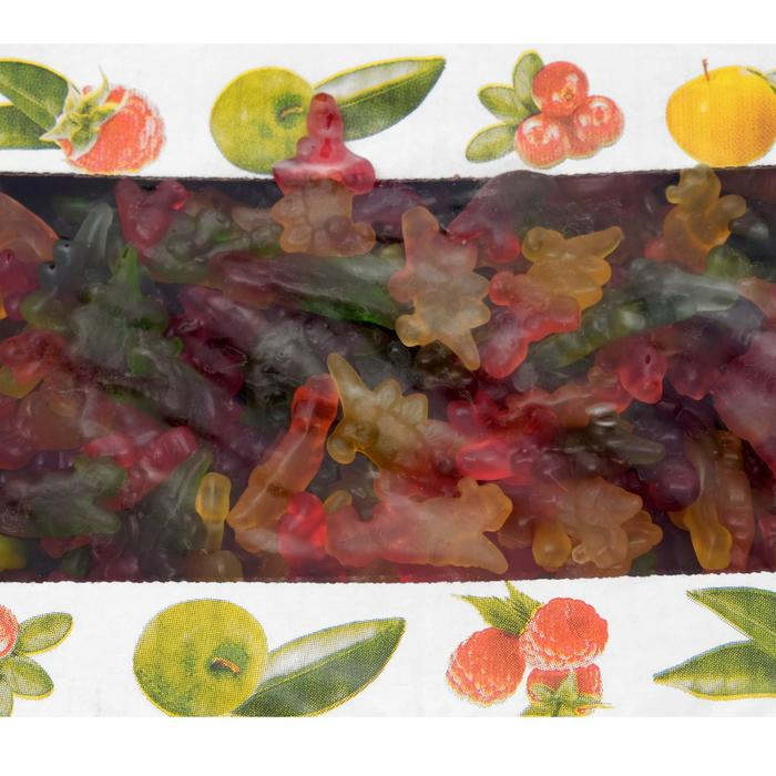 Мармелад жевательный фигурный «Динозавры», 1 кг Мармелад жевательный фигурный «Динозавры», 1 кг