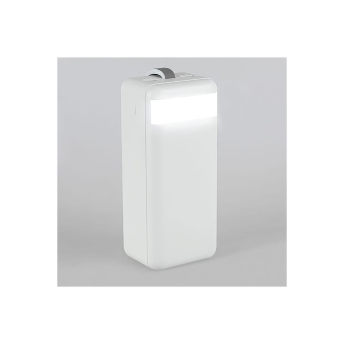 Внешний аккумулятор TFN Porta LCD PD, 40000 мАч, 2 USB, Type-C, microUSB, белый Внешний аккумулятор TFN Porta LCD PD, 40000 мАч, 2 USB, Type-C, microUSB, белый