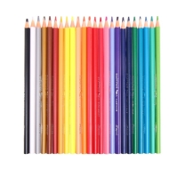 Карандаши 24 цвета Maped Color Peps Strong пластиковые, повышенной прочности, европодвес