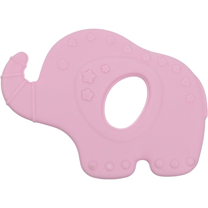 Набор прорезывателей силиконовых «Грызунки», с погремушкой, 3 шт., Крошка Я