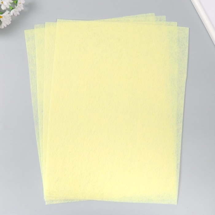 Фетр 1 мм Фетр 1 мм "Песочный" набор 4 листа 30х40 см