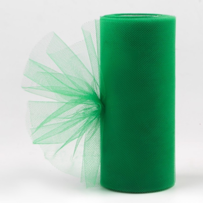 Фатин, 15 см, 11 ± 1 г/кв.м, 23 ± 1 м, цвет тёмно-зелёный №17 Фатин, 15 см, 11 ± 1 г/кв.м, 23 ± 1 м, цвет тёмно-зелёный №17