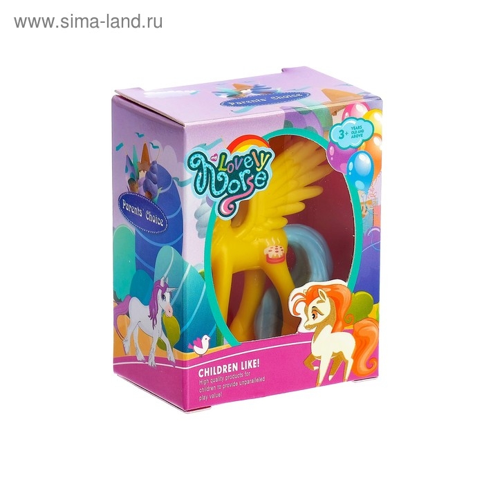 Пони «Красотка», МИКС Пони «Красотка», МИКС