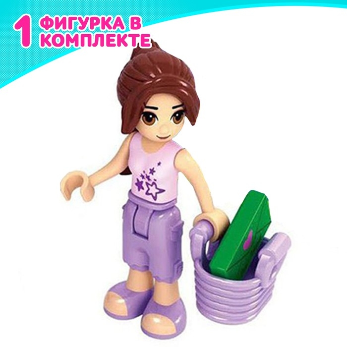 Конструктор «Комната мечты», 108 деталей Конструктор «Комната мечты», 108 деталей