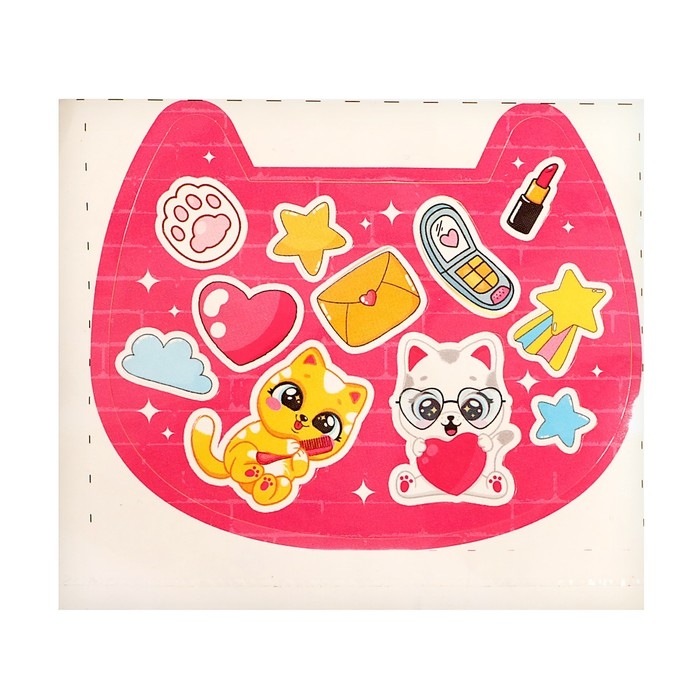 Игровой набор «Кошкин дом», питомец с аксессуарами, МИКС Игровой набор «Кошкин дом», питомец с аксессуарами, МИКС