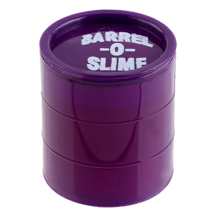 Лизун - слайм &laquo;Бочка&raquo;, цвета МИКС