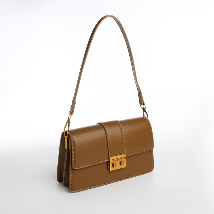 Сумка женская TEXTURA, средний размер, цвет светло-коричневый Сумка женская TEXTURA, средний размер, цвет светло-коричневый