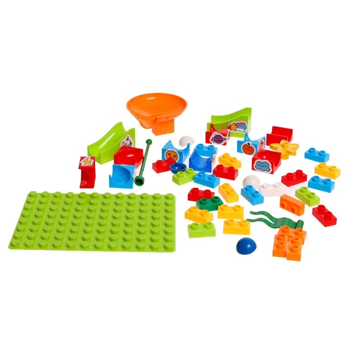 Конструктор «Turbo шарики», 44 детали Конструктор «Turbo шарики», 44 детали