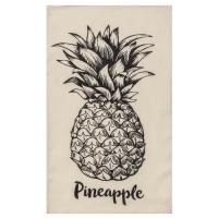 Полотенце кухонное Доляна Pineapple 35х60 см, 100% хлопок, 160г/м2